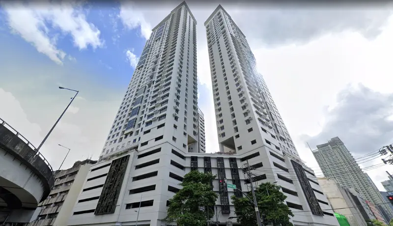 1BR · The Columns Legazpi Village