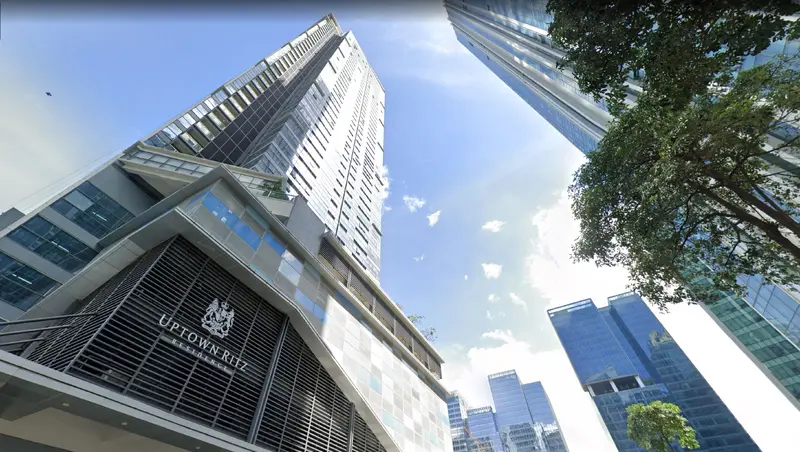 2BR · Uptown Ritz Residence