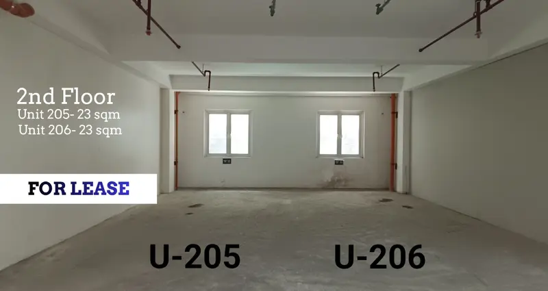23 sqm commercial space for lease in Mandaluyong City