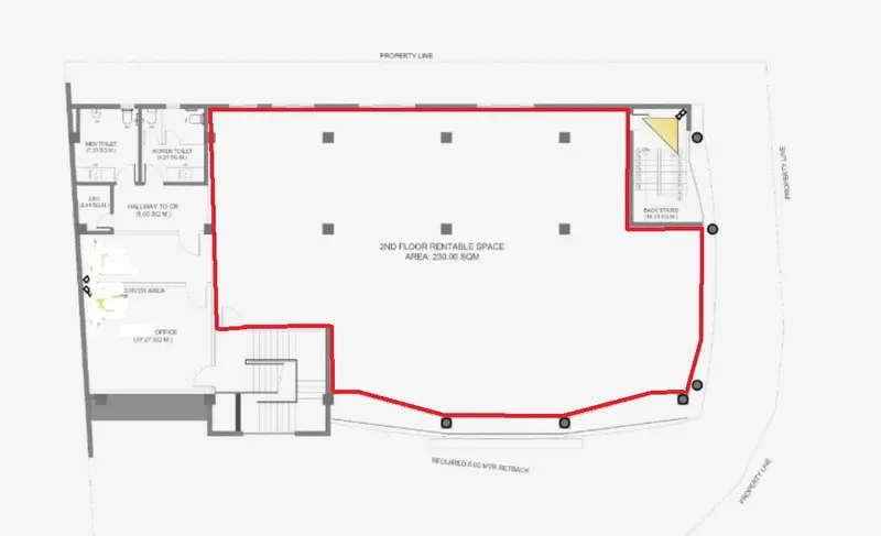 230 sqm commercial space for lease in Makati City, photo 2