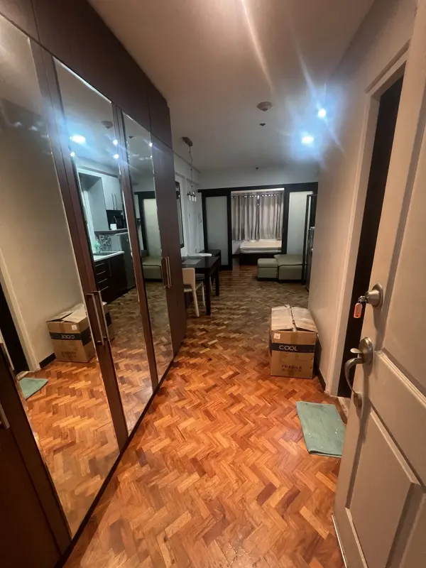 【賃貸】The Columns Ayala Avenueのスタジオタイプのコンドミニアム、写真2