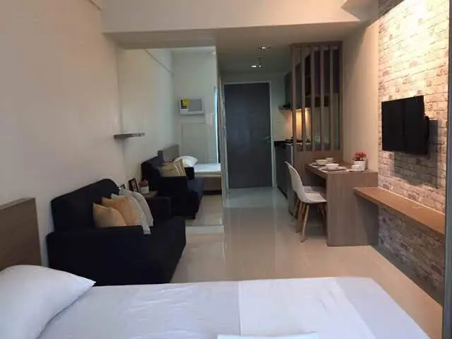 【賃貸】The Currency Condominiumのスタジオタイプのコンドミニアム、写真2