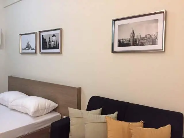 【賃貸】The Currency Condominiumのスタジオタイプのコンドミニアム、写真3
