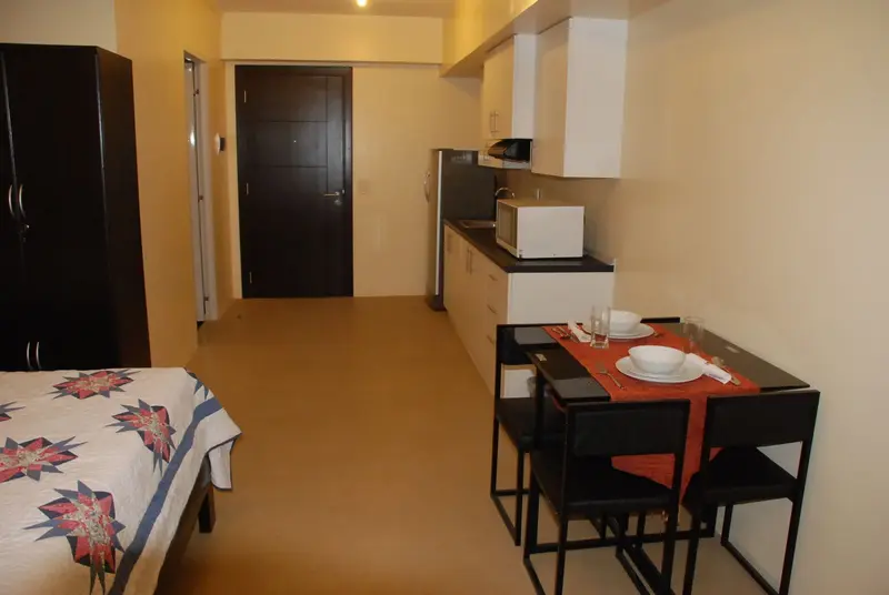 Avida CityFlex Towers BGC 스튜디오 콘도 임대, 사진 4