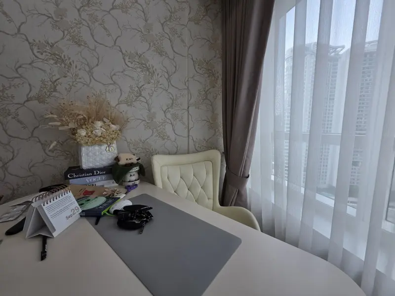 【賃貸】Edades Tower and Garden Villasのスタジオタイプのコンドミニアム、写真4