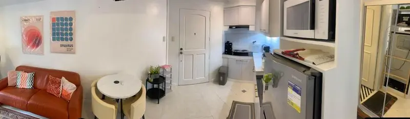 【賃貸】Paseo Parkview Suitesのスタジオタイプのコンドミニアム、写真3