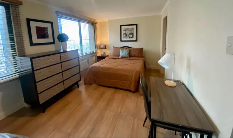 【賃貸】West of Ayala condominiumのスタジオタイプのコンドミニアム、写真4