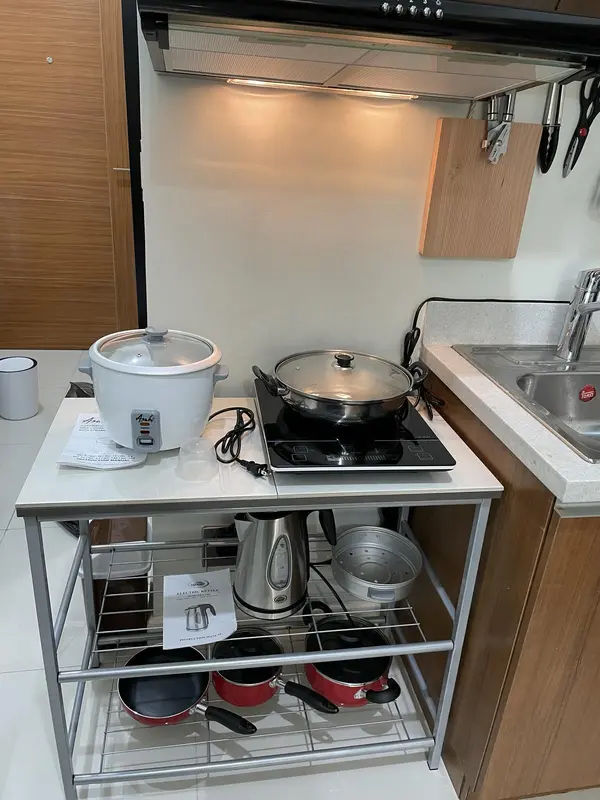 【賃貸】Eton Tower Makatiのスタジオタイプのコンドミニアム、写真4