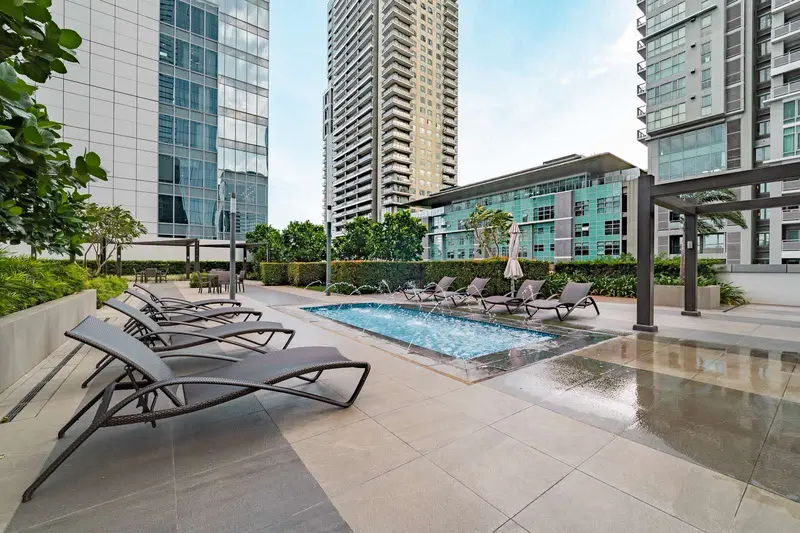 Park Triangle Residences 스튜디오 콘도 임대, 사진 2