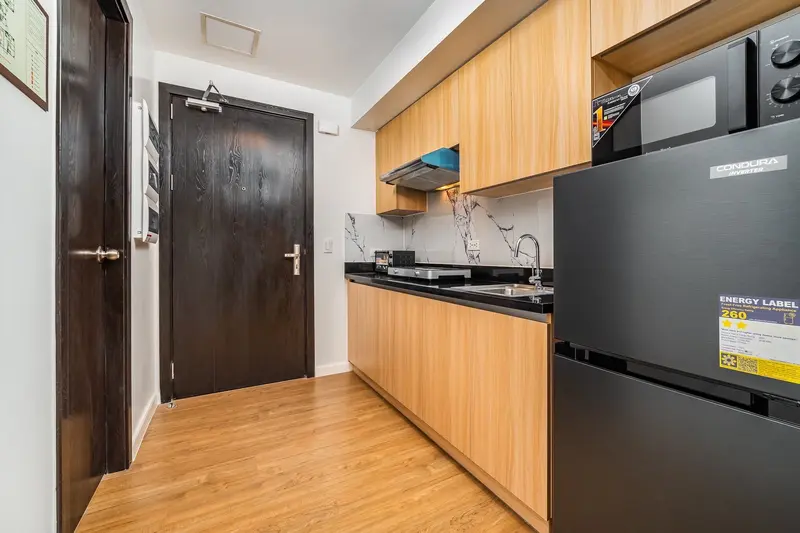 Park Triangle Residences 스튜디오 콘도 임대, 사진 3