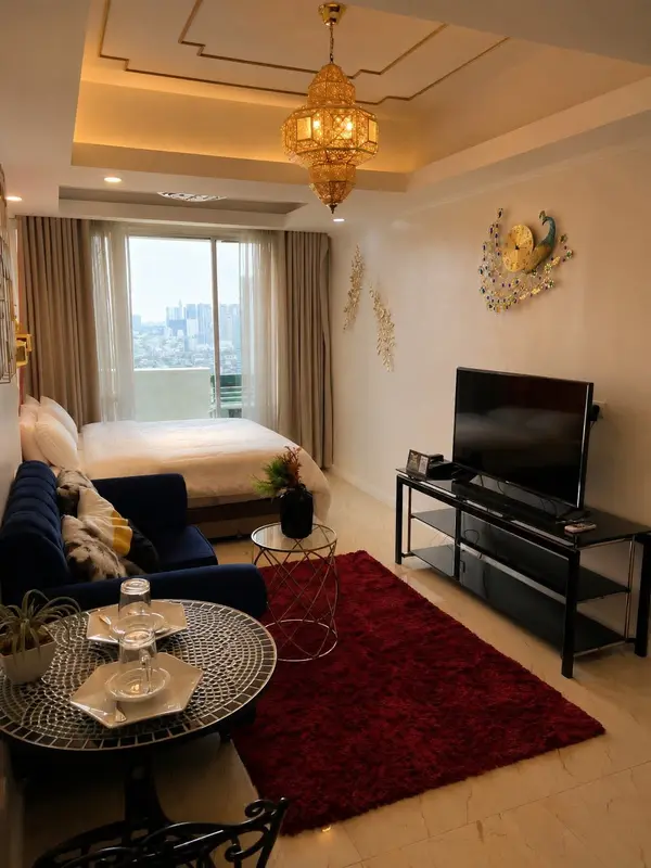 Makati Prime Tower 스튜디오 콘도 임대, 사진 2