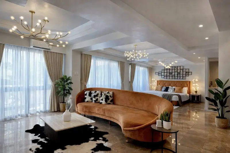 Makati Prime Tower Suites 스튜디오 콘도 임대, 사진 2