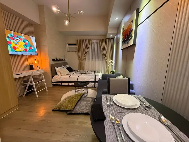 【賃貸】Vion Towerのスタジオタイプのコンドミニアム、写真3