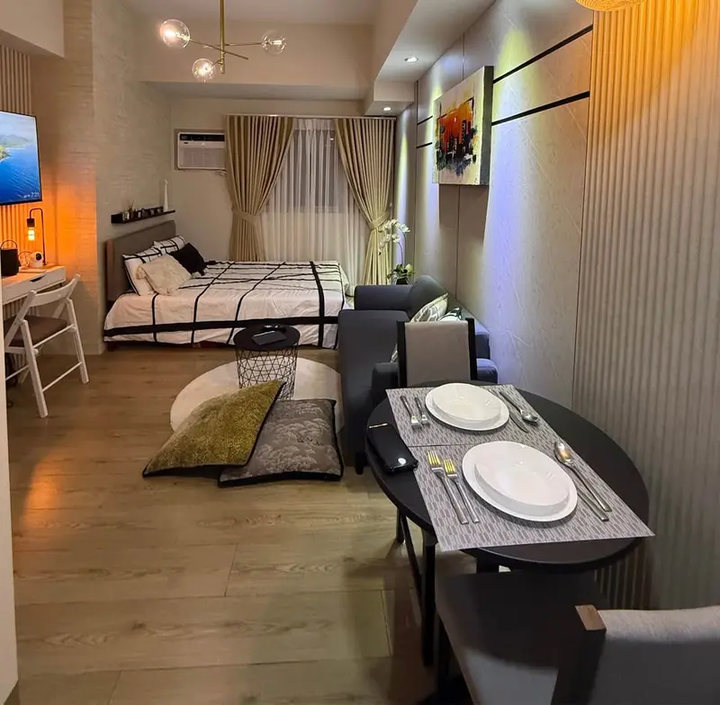【賃貸】Vion Towerのスタジオタイプのコンドミニアム、写真4