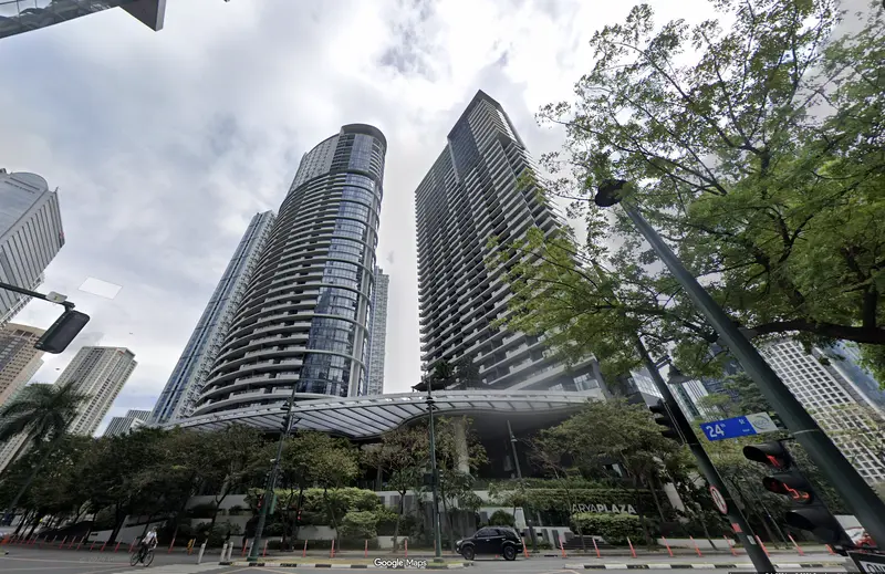 【賃貸】Arya Residencesの1ベッドルームのコンドミニアム、写真2