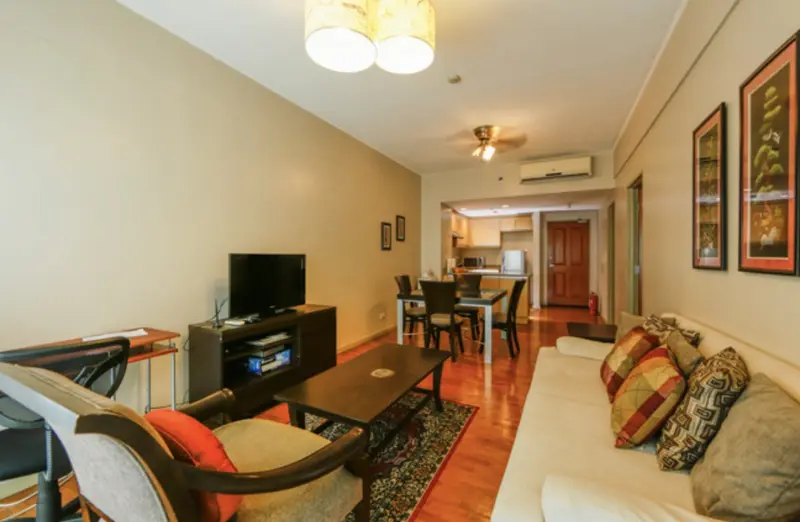 【賃貸】One Legazpi Parkの1ベッドルームのコンドミニアム、写真2