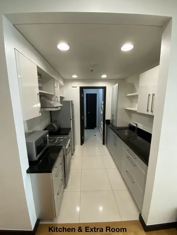 【賃貸】The Residences at Greenbeltの1ベッドルームのコンドミニアム、写真2