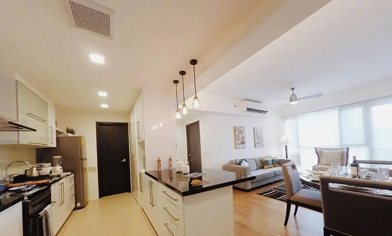 West Tower at One Serendra 1베드룸 콘도 임대, 사진 2