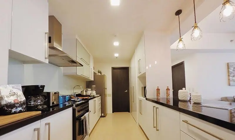 West Tower at One Serendra 1베드룸 콘도 임대, 사진 4