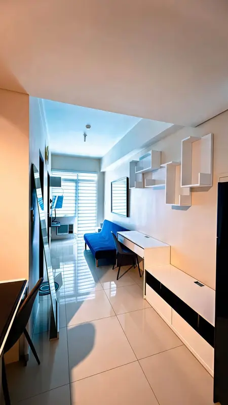 1-bedroom condo for rent in Park West BGC, photo 2