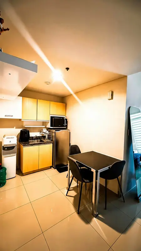 1-bedroom condo for rent in Park West BGC, photo 3