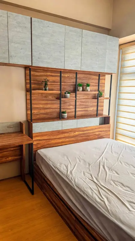 1-bedroom condo for rent in Park West BGC, photo 5