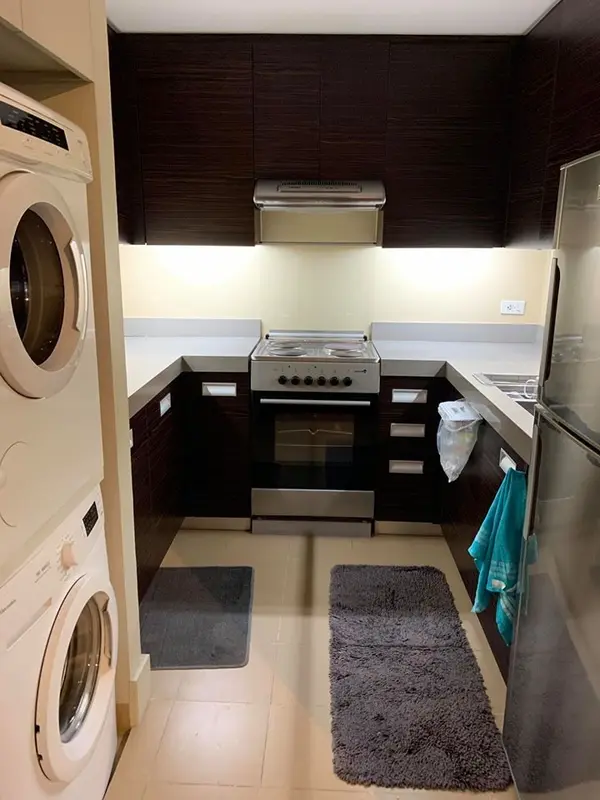Edades Tower Garden Villas 1室公寓出租，第 4 张照片