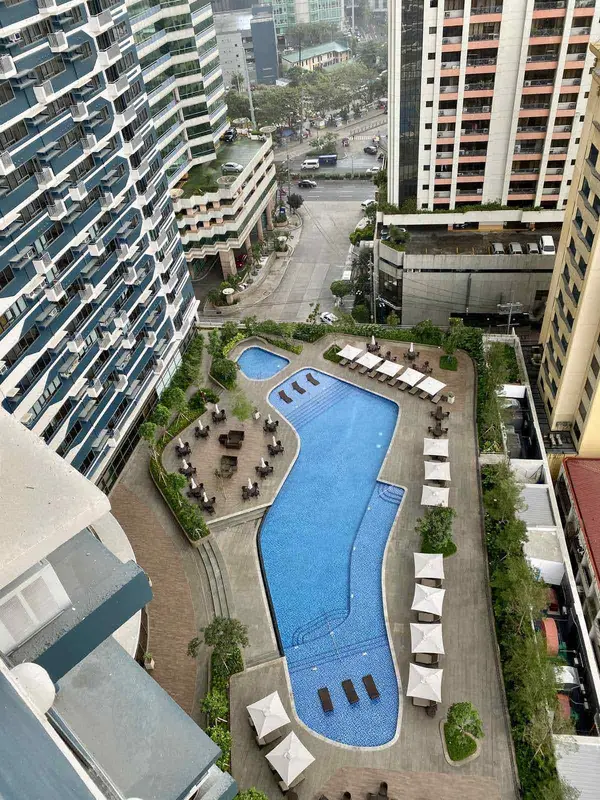 The Rise Makati 开间公寓出租，第 4 张照片