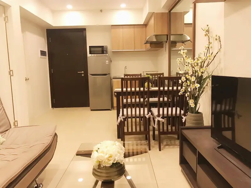 Avida Towers 34th Street 1베드룸 콘도 임대, 사진 4