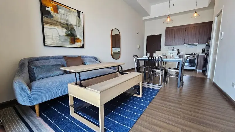 【賃貸】Shang Salcedo Placeの1ベッドルームのコンドミニアム、写真3
