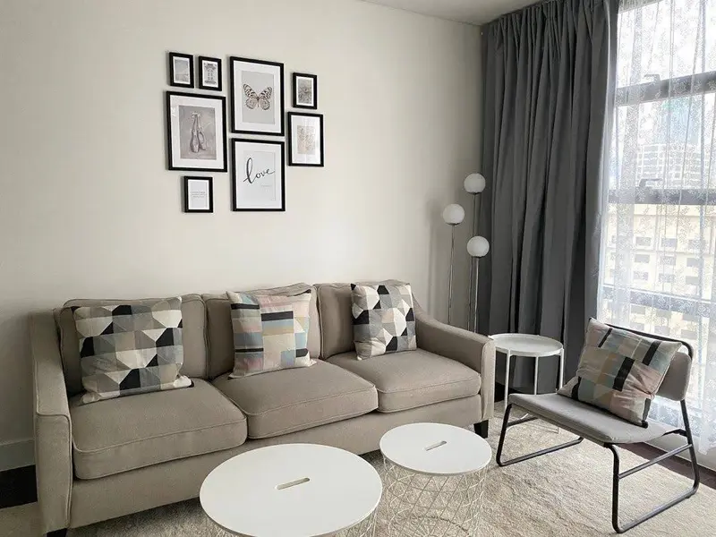 1 BR · Garden Towers