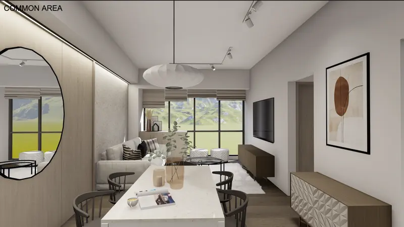 1 BR · Bellagio 3