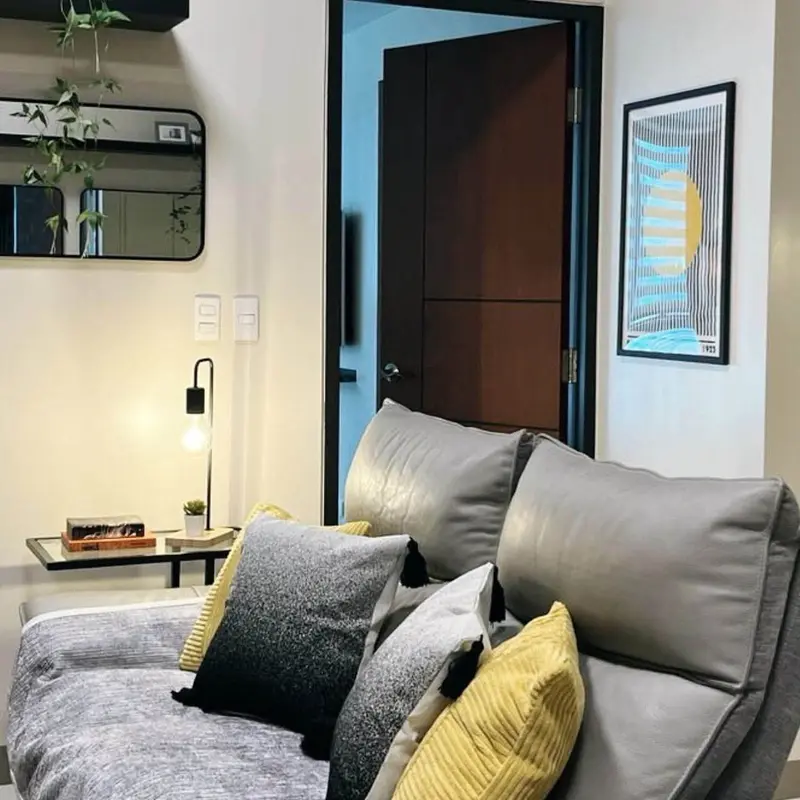1-bedroom condo for rent in One Uptown Residences, photo 3