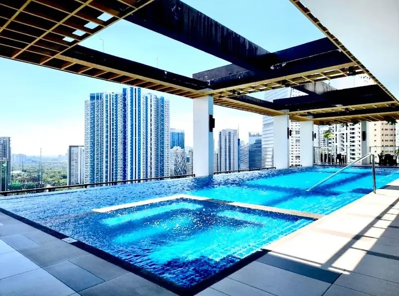 1 BR · The Residences at Bonifacio Civic Center Tower
