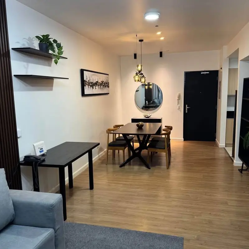 Meranti at Two Serendra 1베드룸 콘도 임대, 사진 4