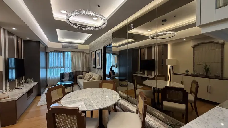 1BR · The Residences at Greenbelt