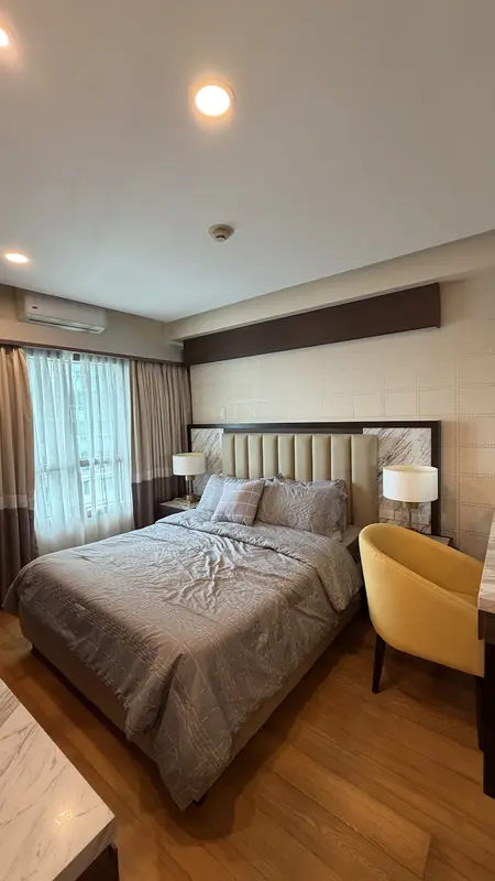 【賃貸】The Residences at Greenbeltの1ベッドルームのコンドミニアム、写真3