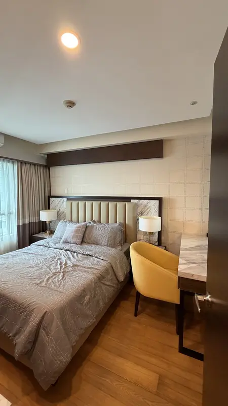 【賃貸】The Residences at Greenbeltの1ベッドルームのコンドミニアム、写真2
