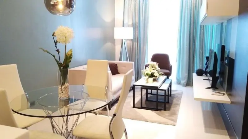 Blue Sapphire Residences 1室公寓出租，第 4 张照片