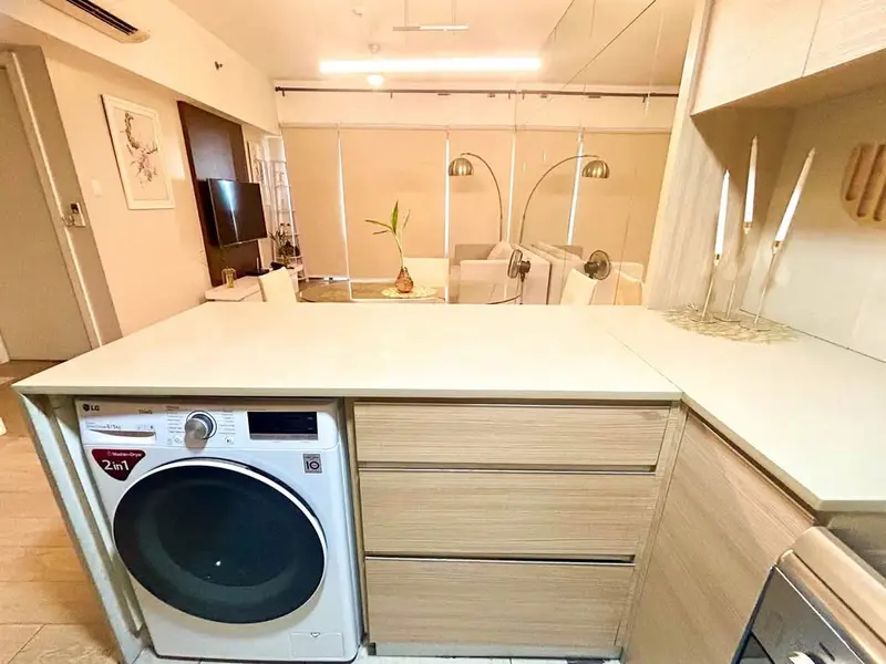 【賃貸】One Shangri-La Placeの1ベッドルームのコンドミニアム、写真2