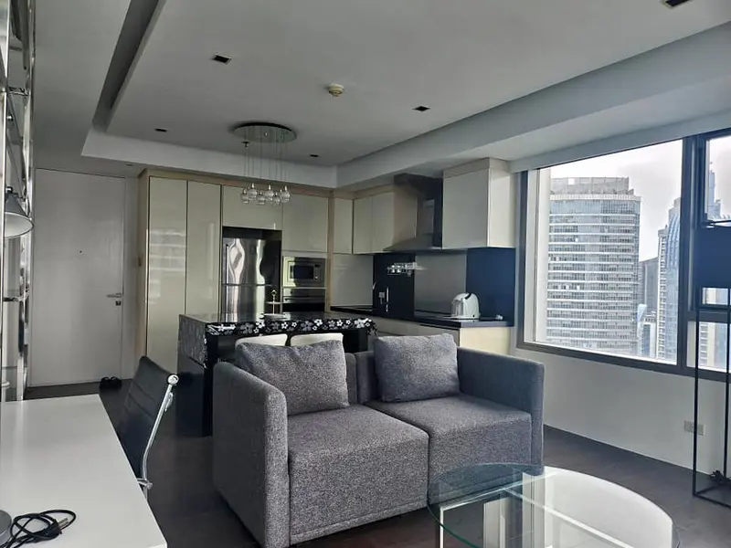 The Residences at Alphaland Makati Place 1室公寓出租，第 2 张照片