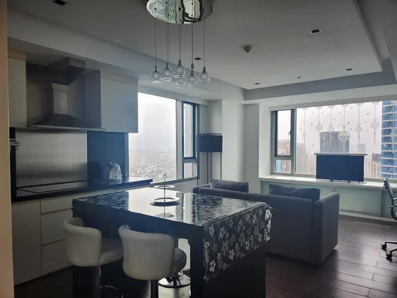 The Residences at Alphaland Makati Place 1室公寓出租，第 3 张照片
