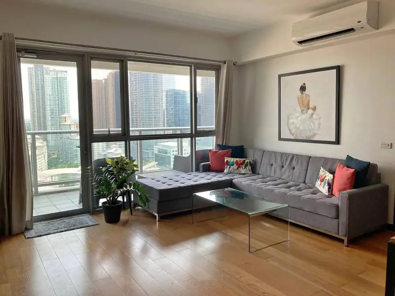 East Tower at One Serendra 1베드룸 콘도 임대, 사진 2