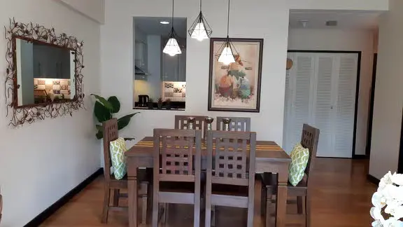 【賃貸】The Residences at Greenbeltの1ベッドルームのコンドミニアム、写真3