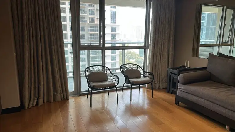 【賃貸】West Tower at One Serendraの1ベッドルームのコンドミニアム、写真4