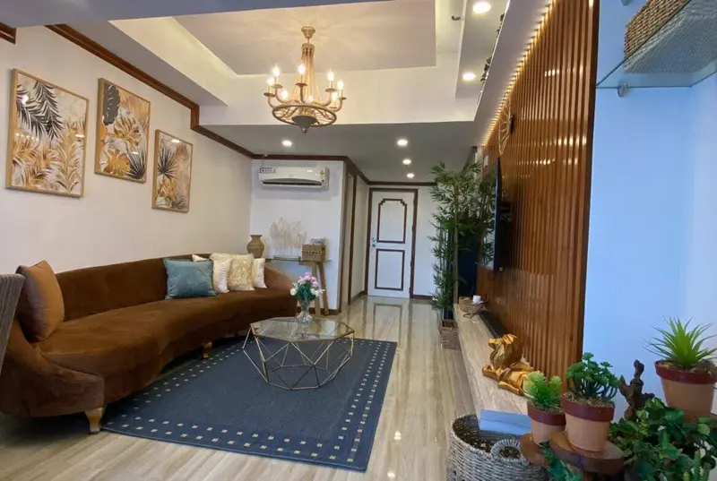 【賃貸】Makati Prime Tower Suitesの1ベッドルームのコンドミニアム、写真2