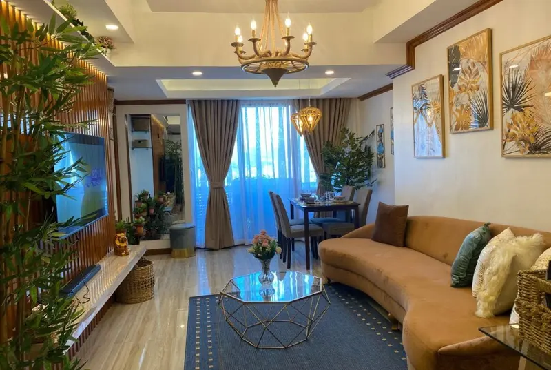 【賃貸】Makati Prime Tower Suitesの1ベッドルームのコンドミニアム、写真3