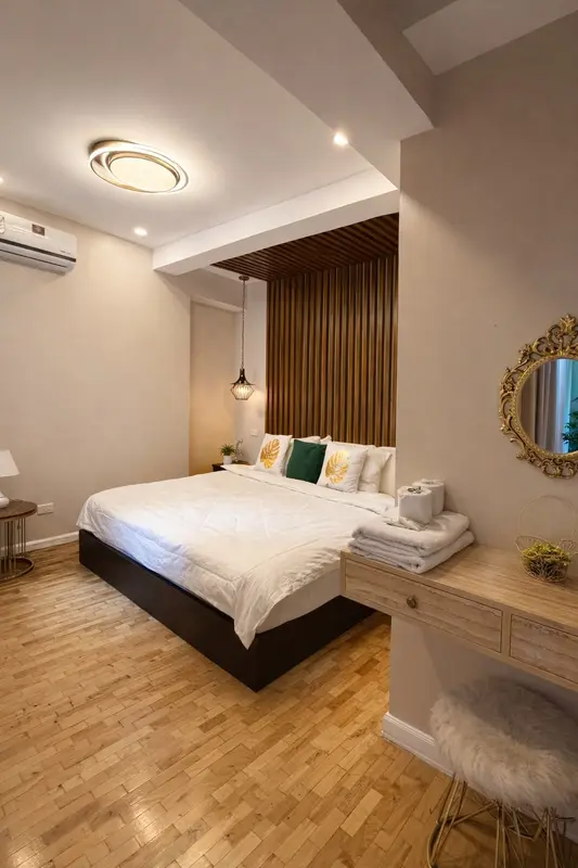 【賃貸】Makati Prime Tower Suitesの1ベッドルームのコンドミニアム、写真2