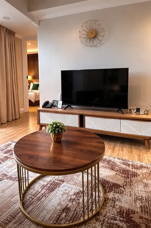 【賃貸】Makati Prime Tower Suitesの1ベッドルームのコンドミニアム、写真3