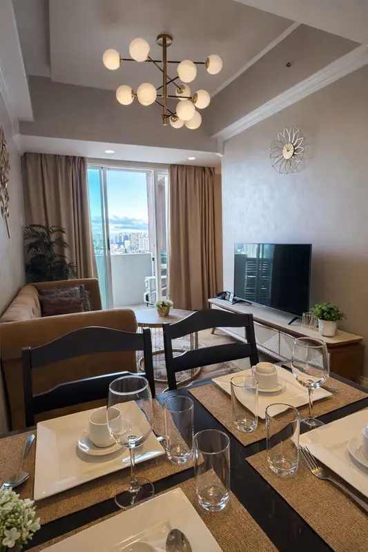 【賃貸】Makati Prime Tower Suitesの1ベッドルームのコンドミニアム、写真4